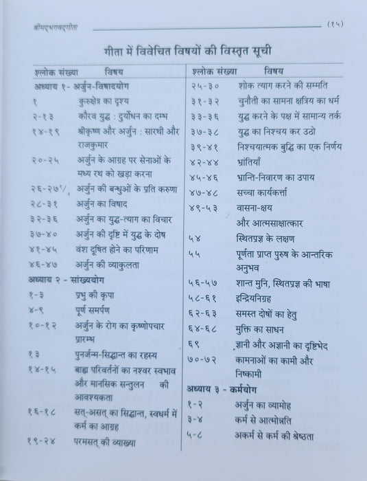 Shrimad Bhagwat Geeta - श्रीमद भगवत गीता (Paper Back)