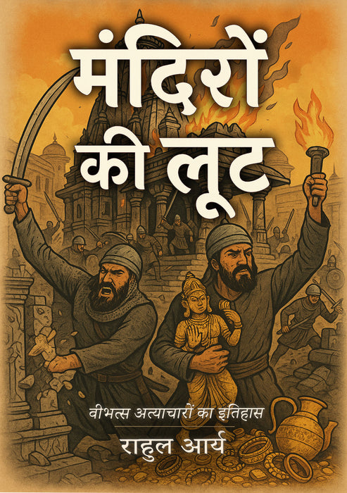 मन्दिरों की लूट Loot of hindu temples (PDF)