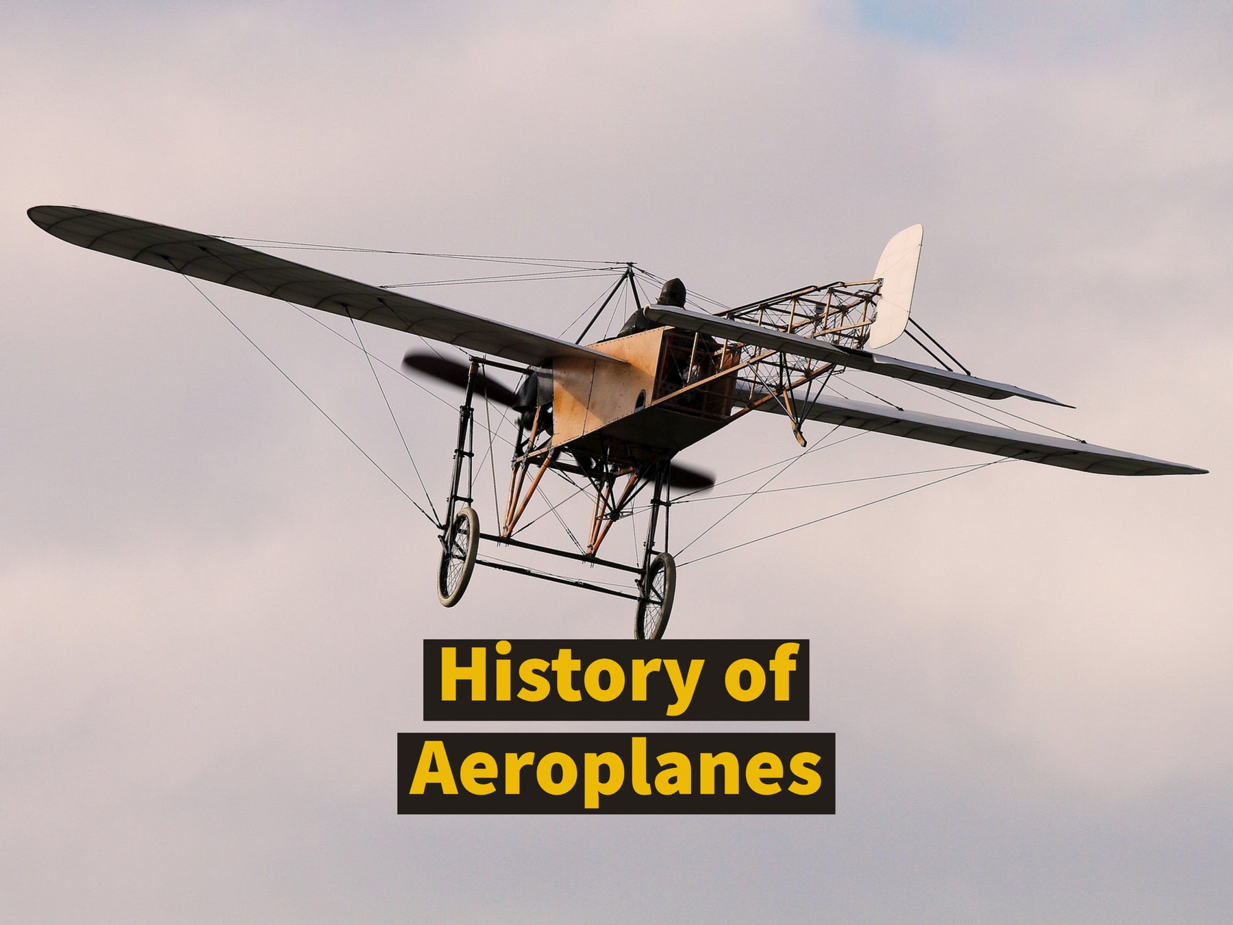Aeroplane - Complete History with unknown facts